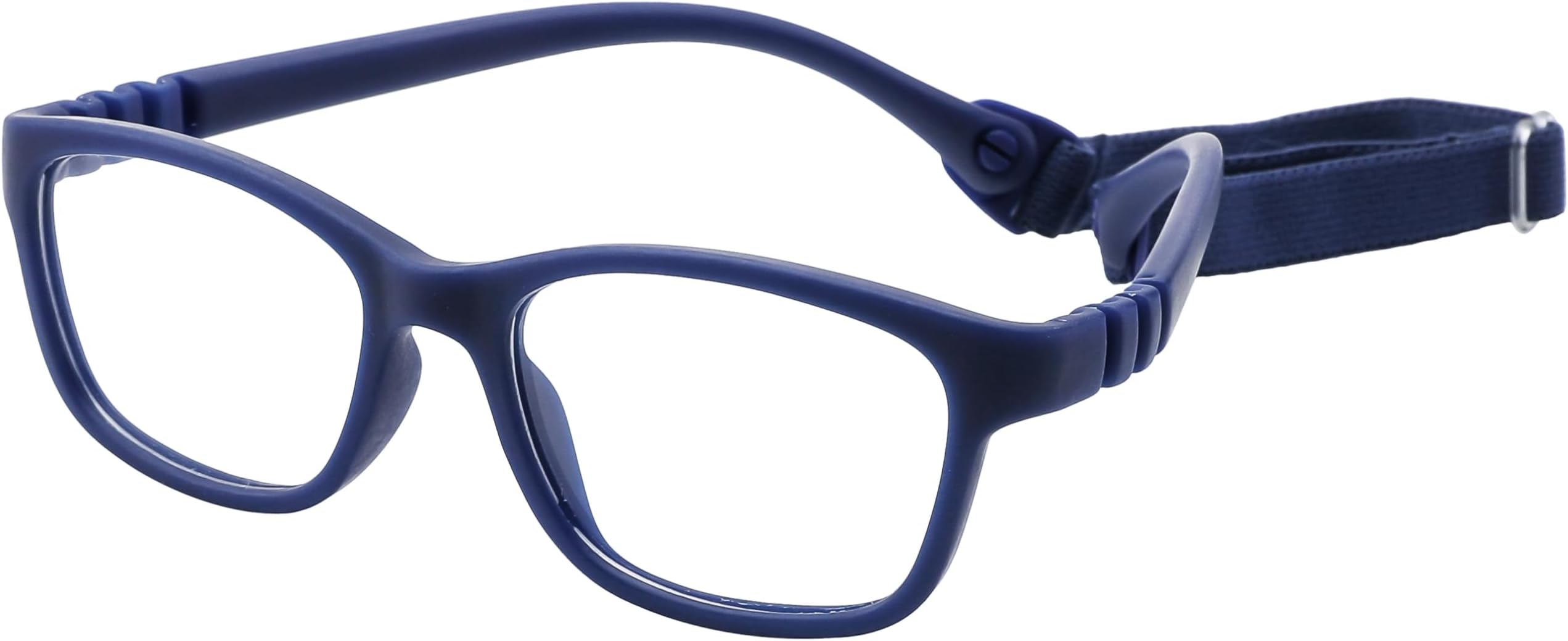 Geborilma Kids Glasses Frames for Prescription - 1-3Y Toddler Flexible Frame Glasses Boys and Girls Frames Eyeglasses Stylish