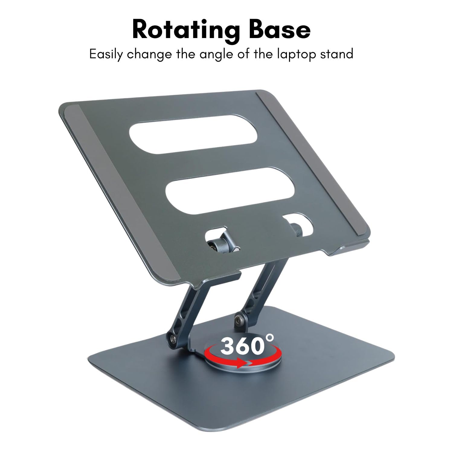 86 Portable Laptop Stand, Ergonomic Adjustable Alloy Laptop Riser, Foldable Stand, Height Adjustable, Anti-Slip Design, Lightweight, Ideal for Work, Study, and Travel 15 61kwS4ZF0lL. SL1500