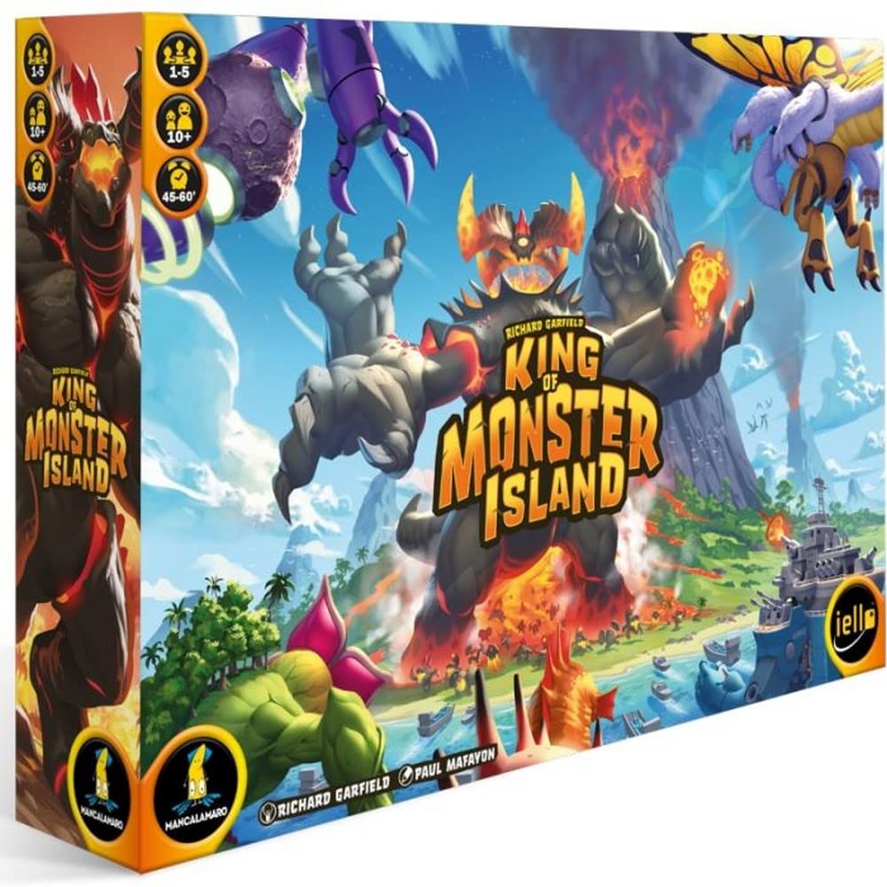 King of Monster Island Gioco da Tavolo in Italiano