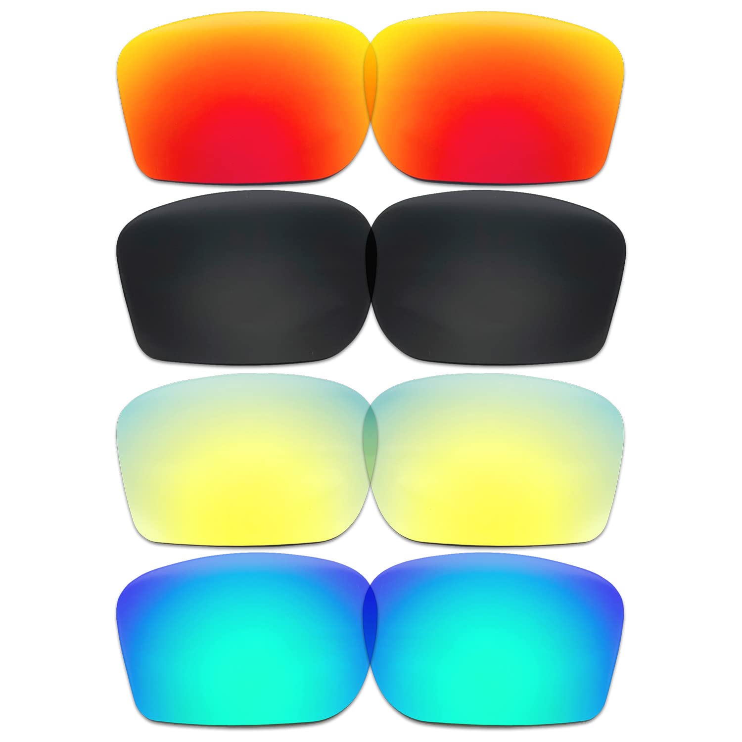Lentilles pour Oakley Chainlink pack de 4 verres de remplacement - 8