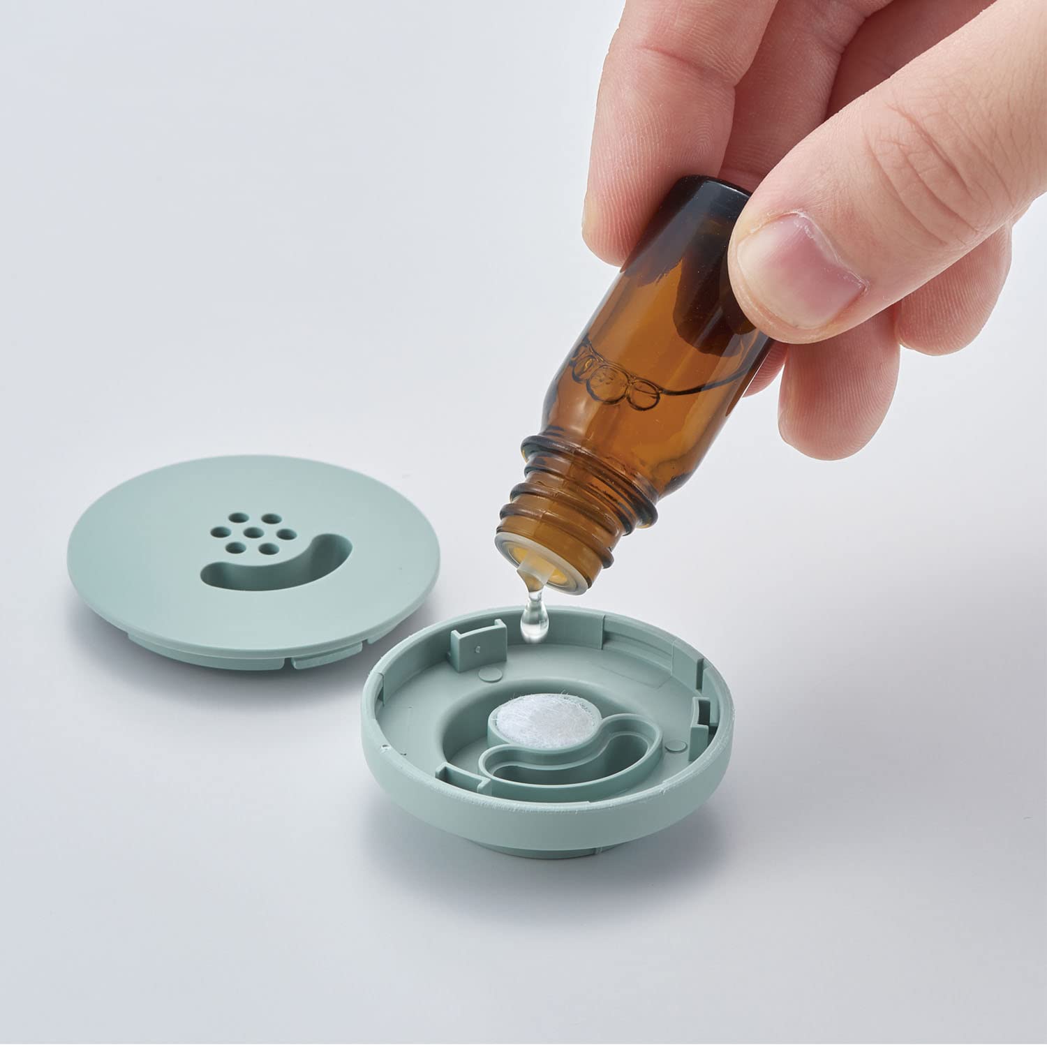 Amazon.co.jp: 【Toffy/トフィー】 アロマランプ加湿器 HF05