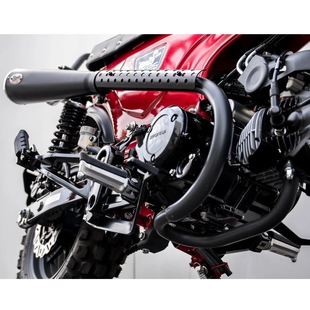 Amazon | Diabolus by K-SPEED ホンダ ダックス DAX125用マフラー 