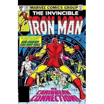 Iron Man (1968-1996) #141