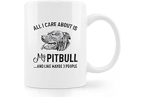 Pitbull Mug: Unleash the Power of Love for Your Four-Legged Friend