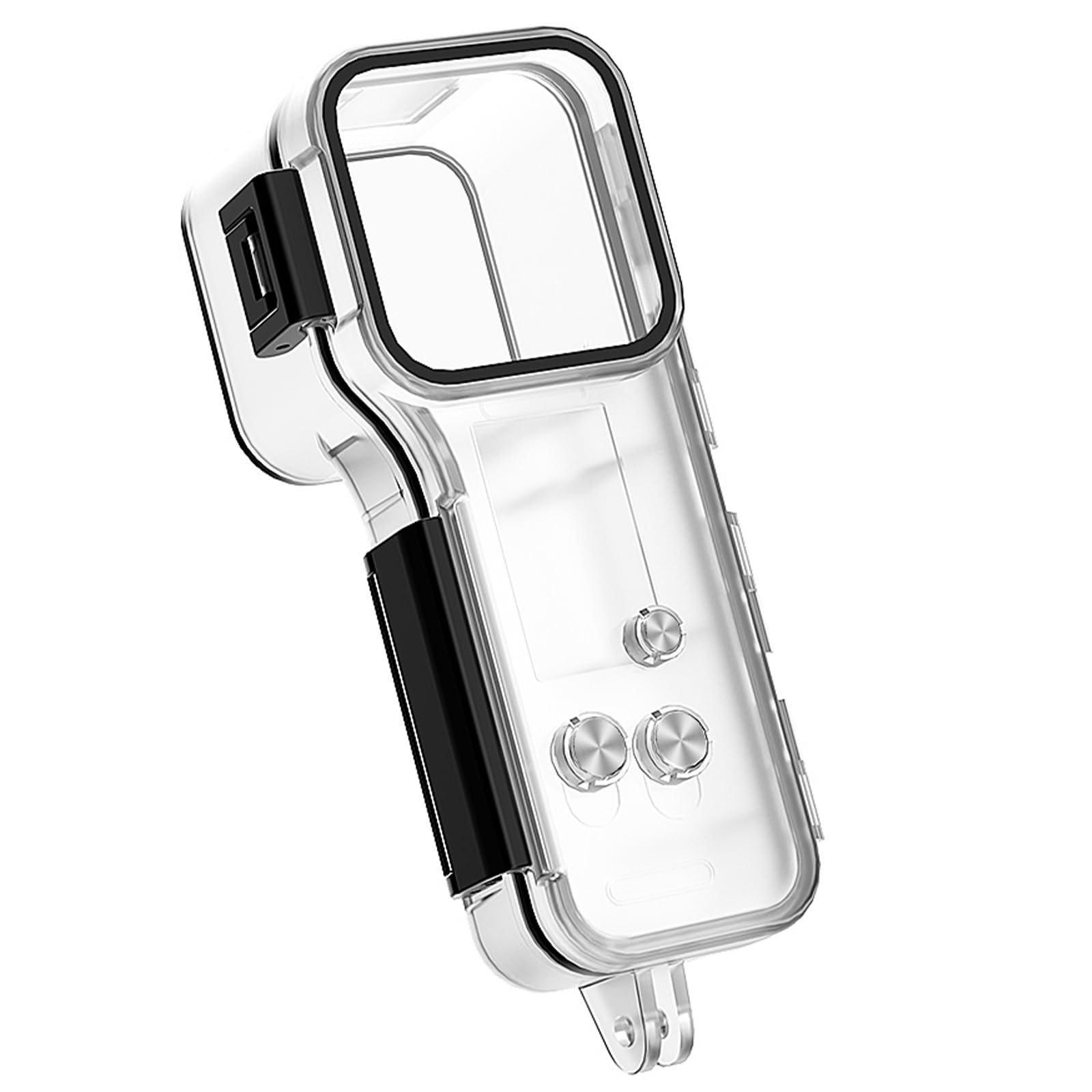 Funda Impermeable para dji Osmo Pocket 4, Carcasa de Buceo 50M Carcasa submarina Cámara Funda Protectora Dive Case Protective Case Accesorios para dji Osmo Pocket 4