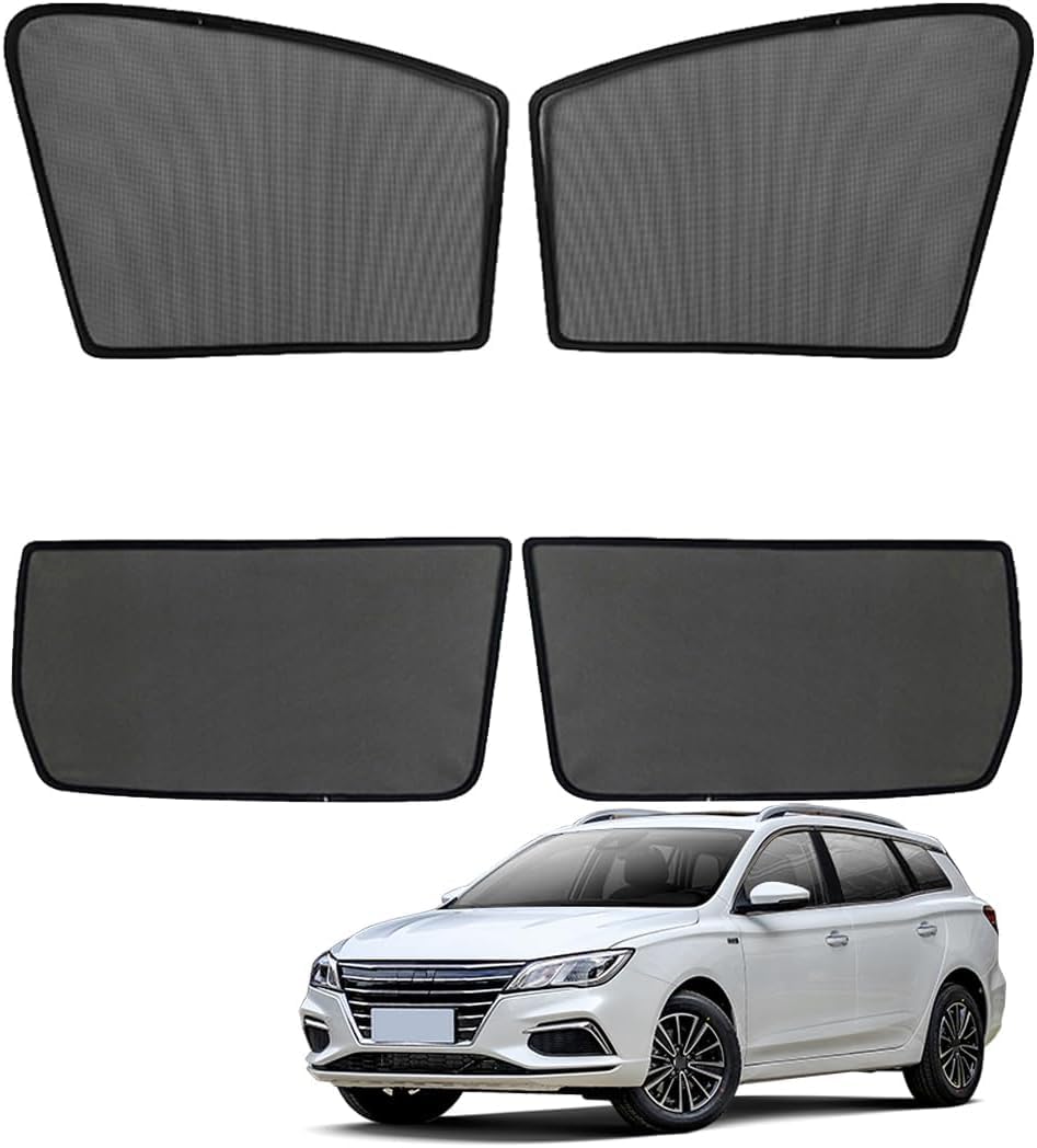 Parasol de Coche Parasol Coche Bebe para MG5 2018-2019 2020 2021, Máxima Protección contra Rayos UVA para Niños y Mascotas Fácil instalación