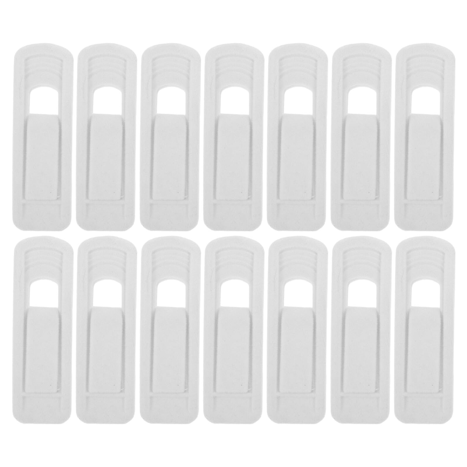 50 Piezas Pinzas de Terciopelo para Ropa, Clips de Plástico Antideslizantes para Lavandería, 50 Unidades, Resistentes al Viento, para Colgar Faldas, Pantalones y Camisas en