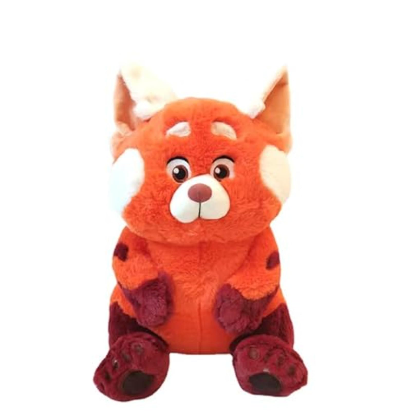 【397】⟡裏地付き⟡ 着ぐるみ ぬい服 パステル レッサーパンダ 白 397】⟡裏地付き⟡ 着ぐるみ ぬい服 パステル レッサーパンダ 白 397