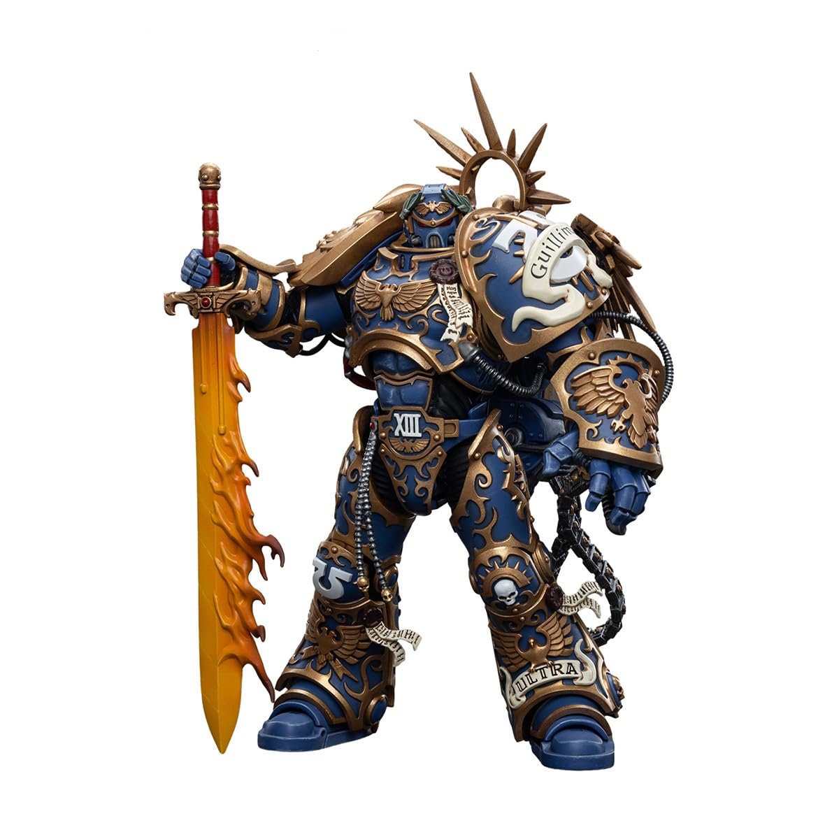 JoyToy WH 40K Ultramarines Primarch Roboute Guilliman 1/18 Scale Action Action Figure Model Toy