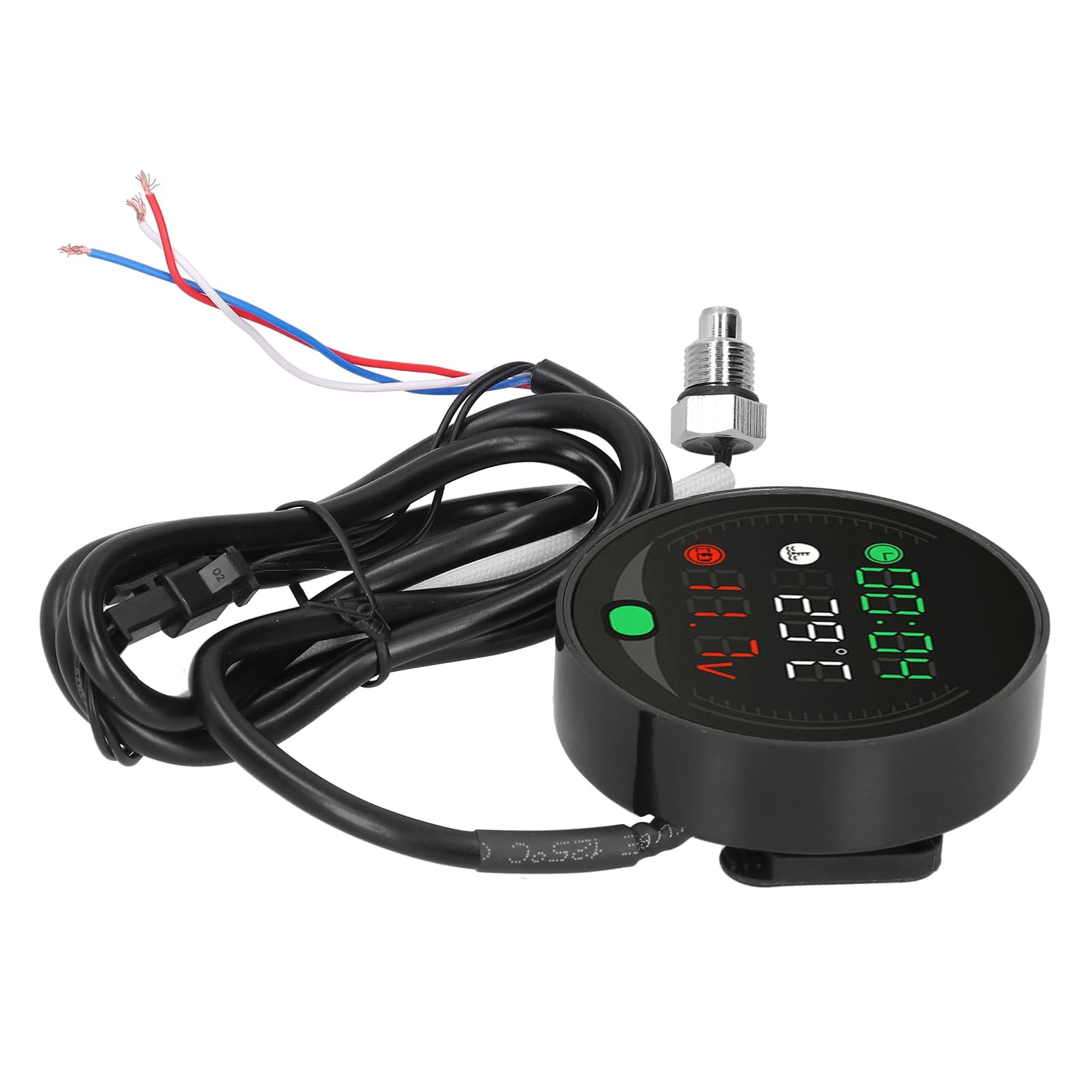 Universelles LED-Digitalanzeige-Motorrad-Wassertemperaturmessgerät für sicheres Fahren