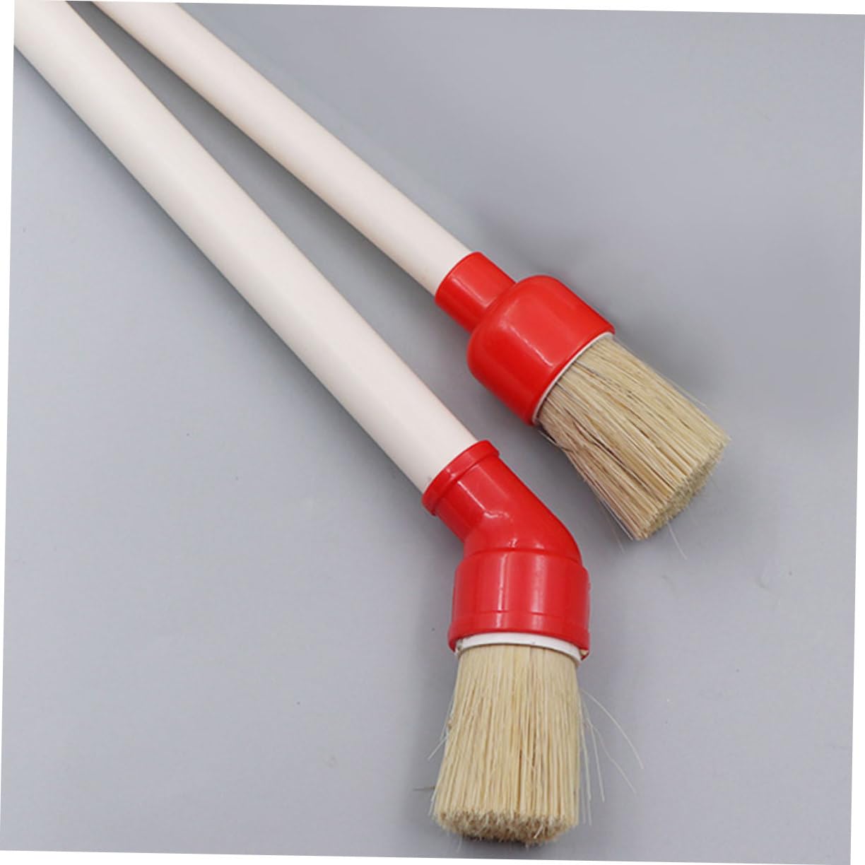 Gatuida 8pezzi Spazzola per Pulizia Pneumatici Auto Spazzola Detailing per Manutenzione e Lubrificazione Pneumatici di Pennelli Versatili per Tutti Tipi di Veicoli