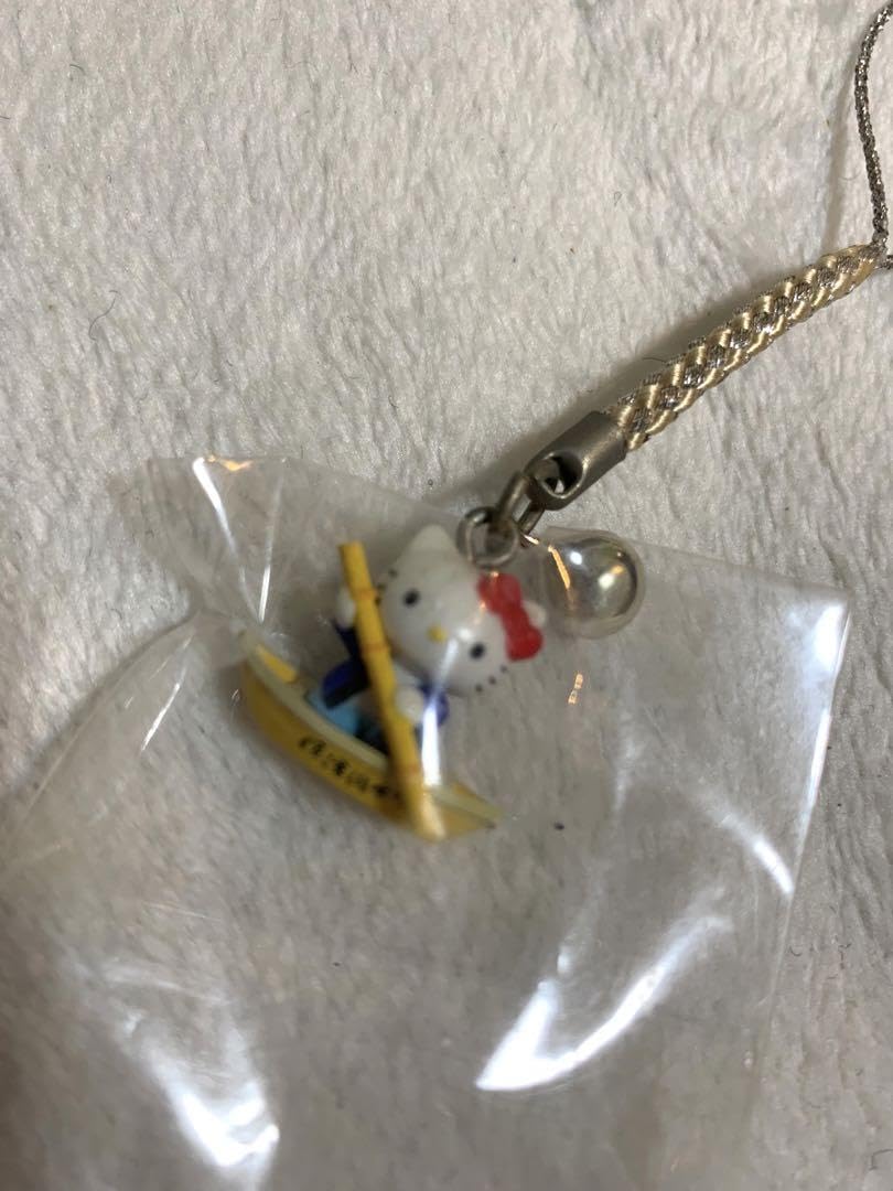 Amazon.co.jp: ご当地キティ 京都限定 保津川下り 八ツ橋 2個セット