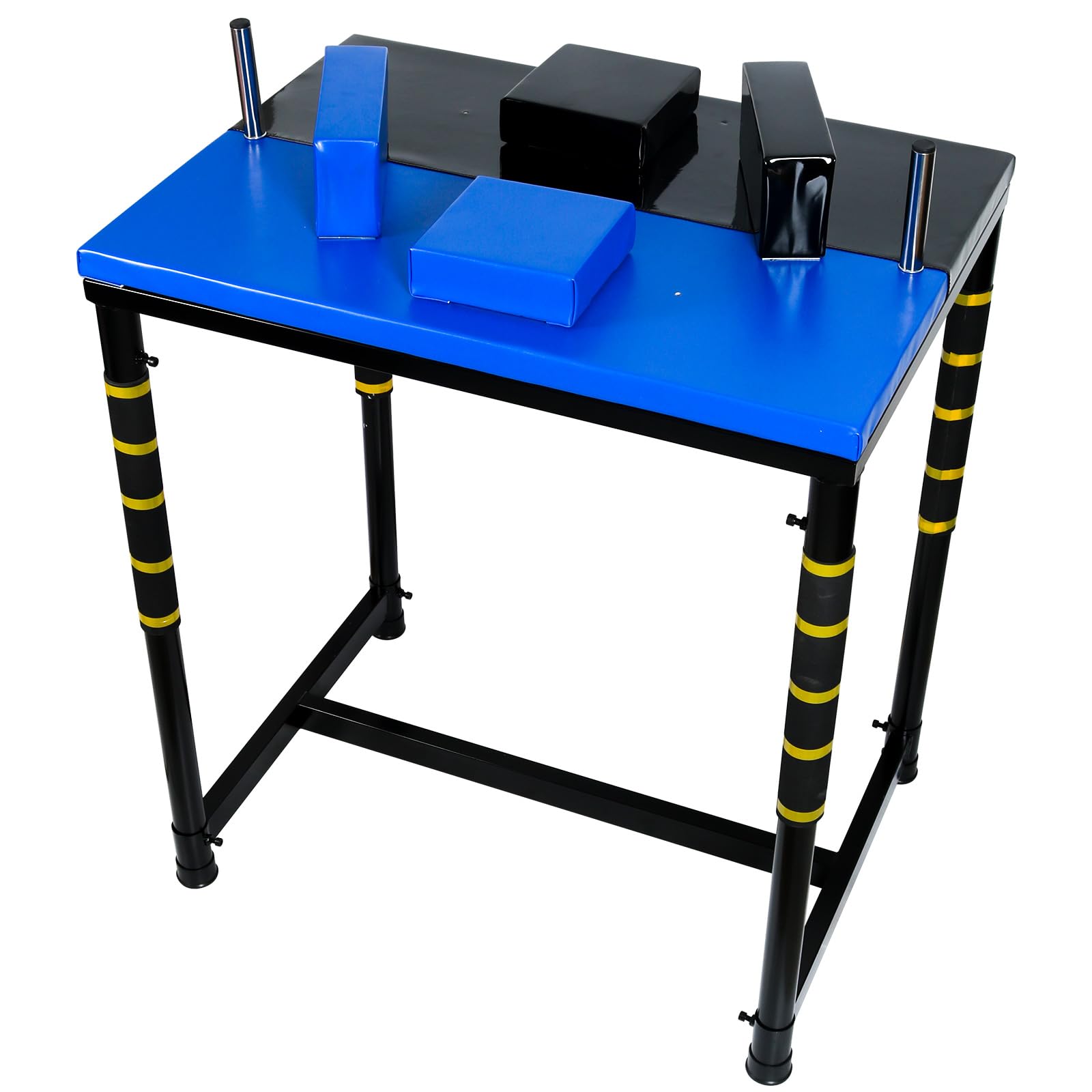 INNOLIFE Professional Arm Wrestling Battle Table with Adjustable Elbow Pads