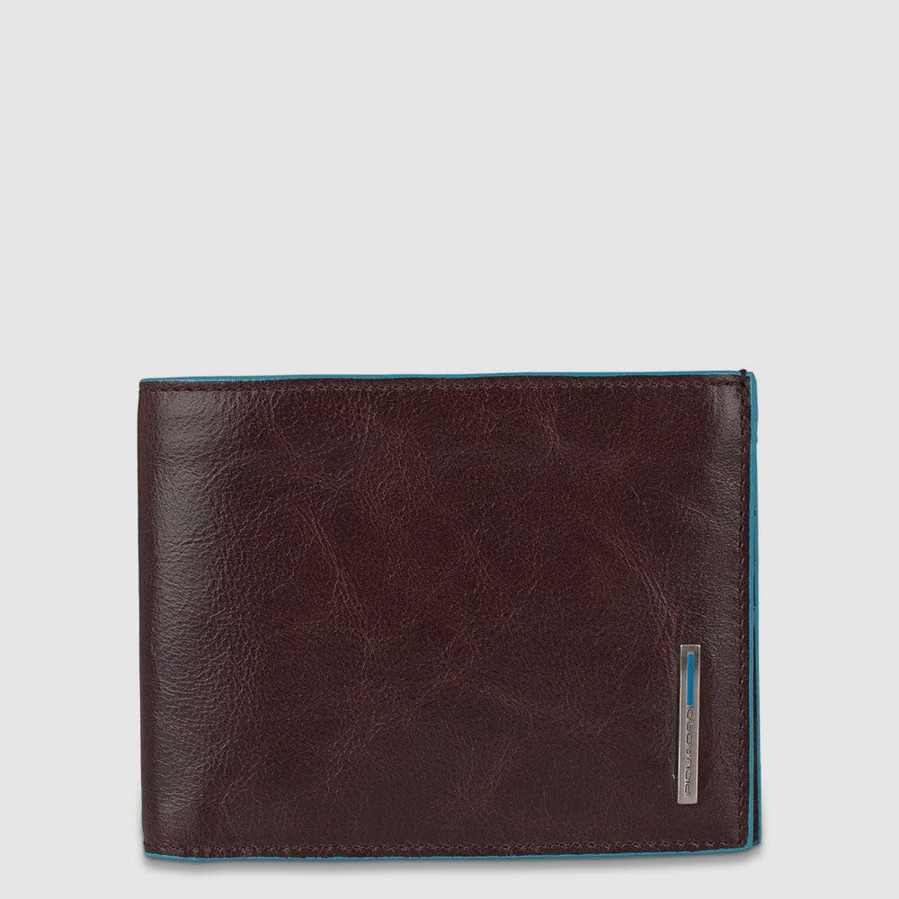 PIQUADRO Blue Square Portamonete, 12 cm