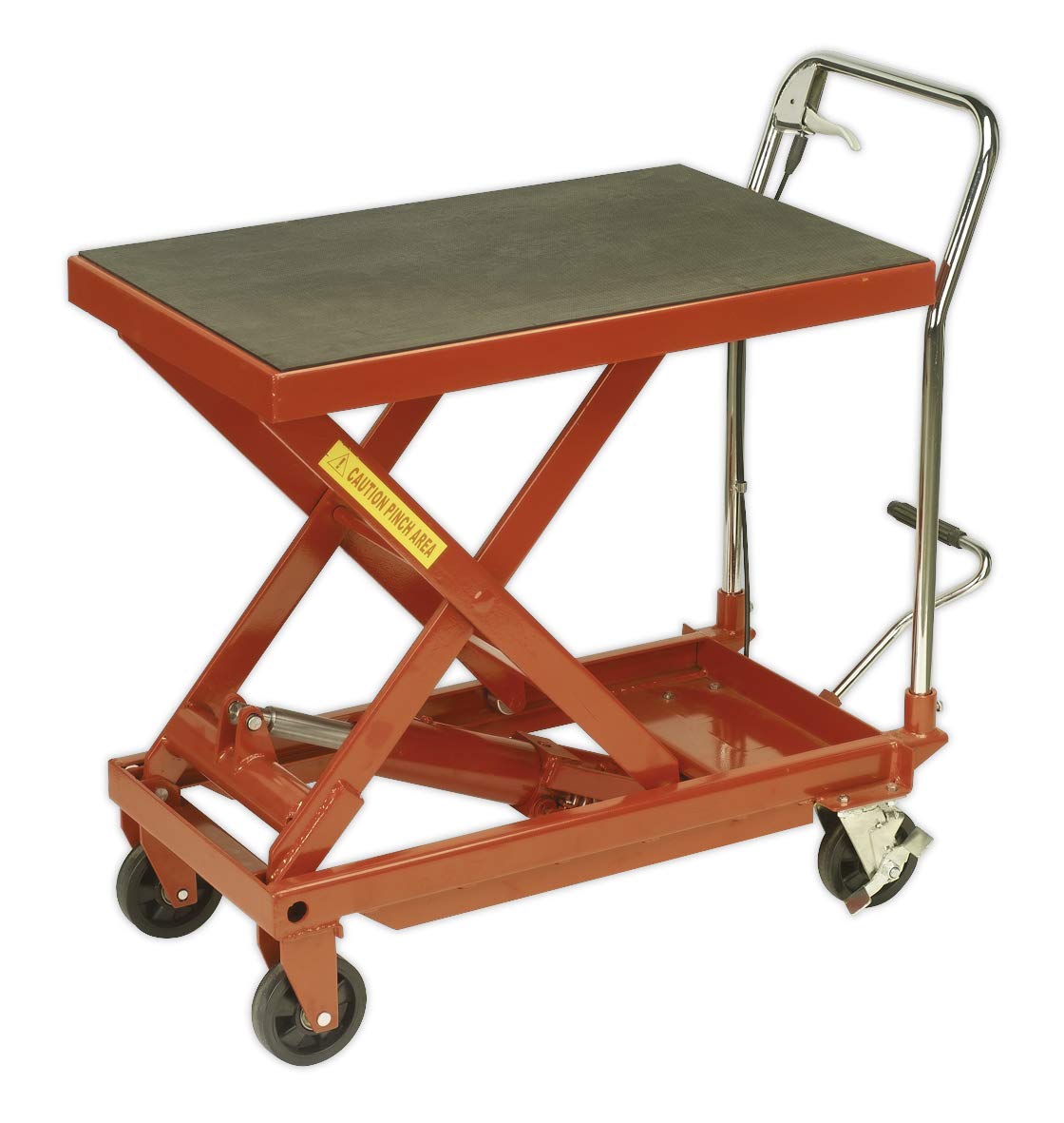 Sealey Hpt500 Hydraulic Platform Truck 500Kg
