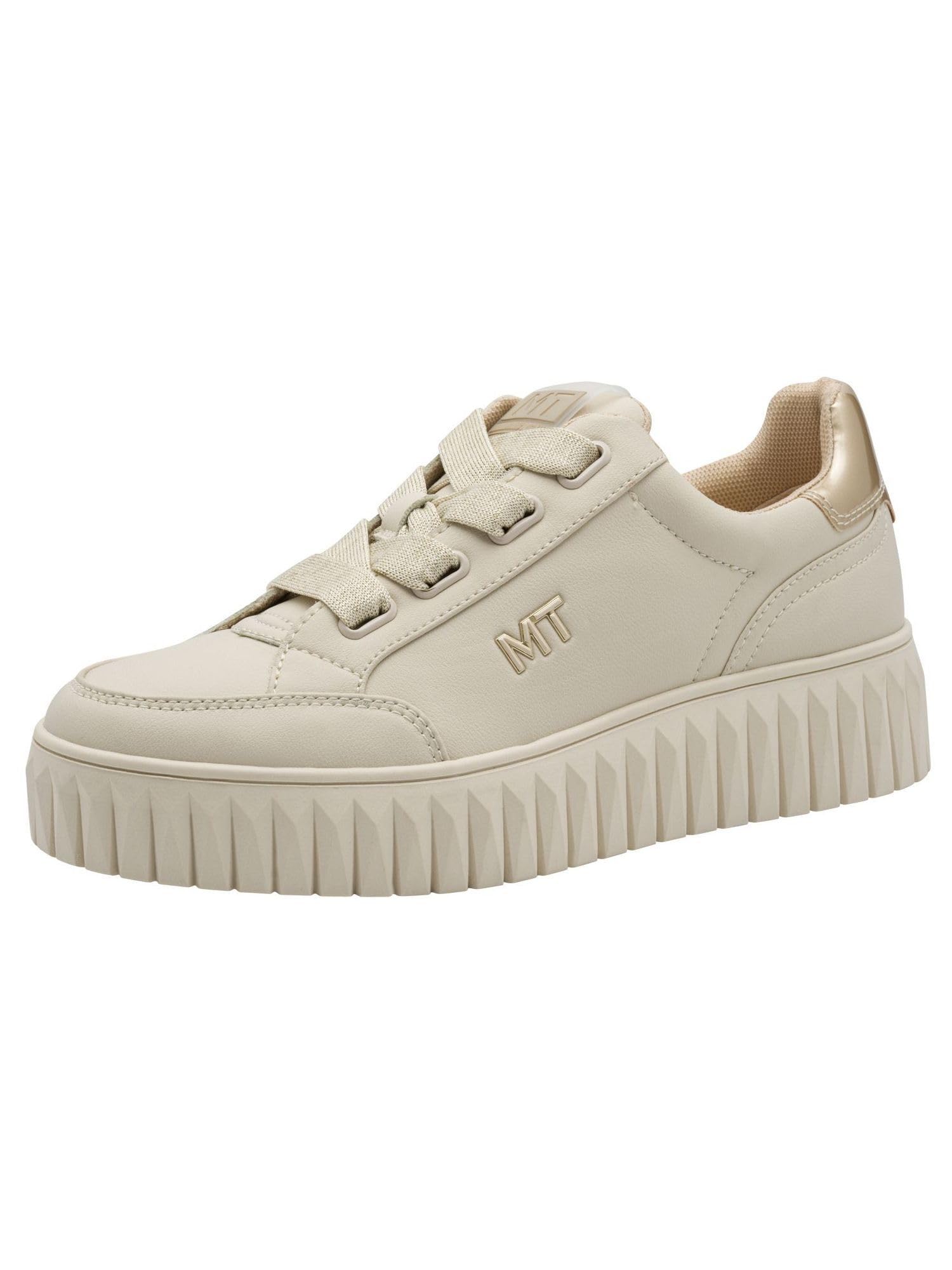 MARCO TOZZI Women's 2-23763-45 Trainers, Cream Comb, 41 EU, Cream Comb, 8.5 UK