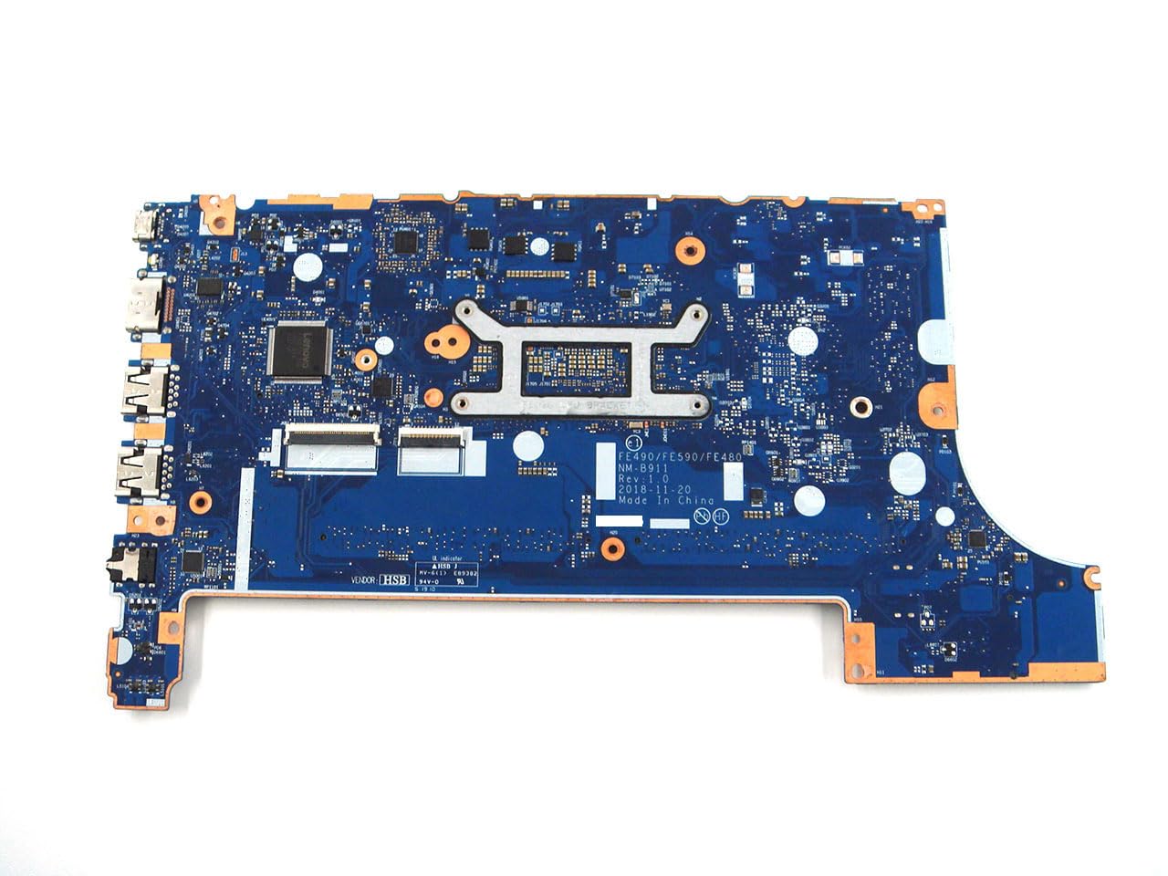 Scheda Madre Lenovo 5B20T79491 Per 300E 2a Gen – Intel N4000, 4GB RAM, 32GB, Nuova Pull
