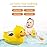 b&h Baby Thermometer, The Infant Baby Bath Floating Toy Safety Temperature Water Thermometer (Classic Duck)