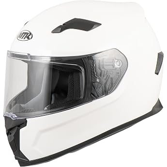 MTR S-6 Evo Full Face Helmet, Motorcycle Helmet ECE 22.06 Certified - Maximum Road Safety, Robust & Quiet Motorcycle Helmet,