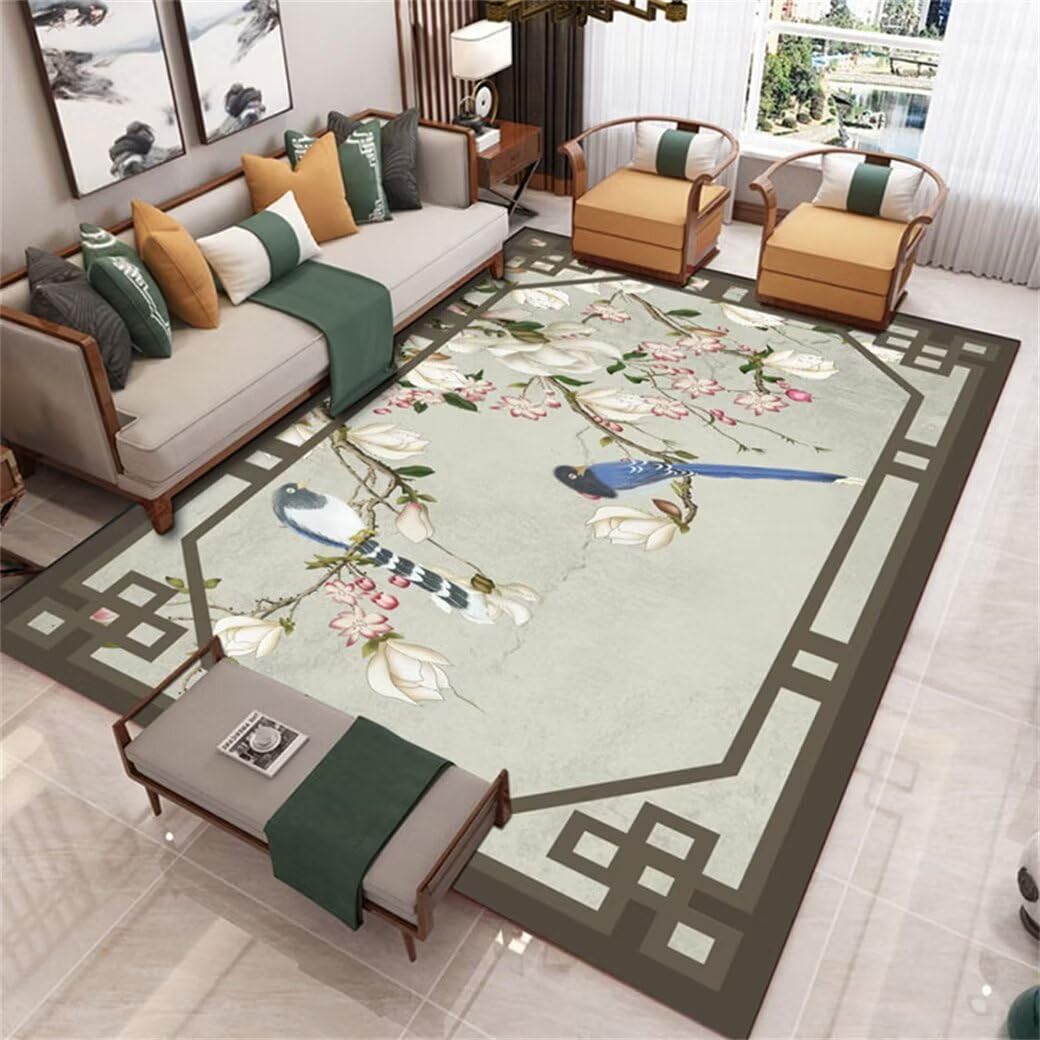 Tapis vert lavable 50x80 cm : fini le sol froid avec cette descente de lit