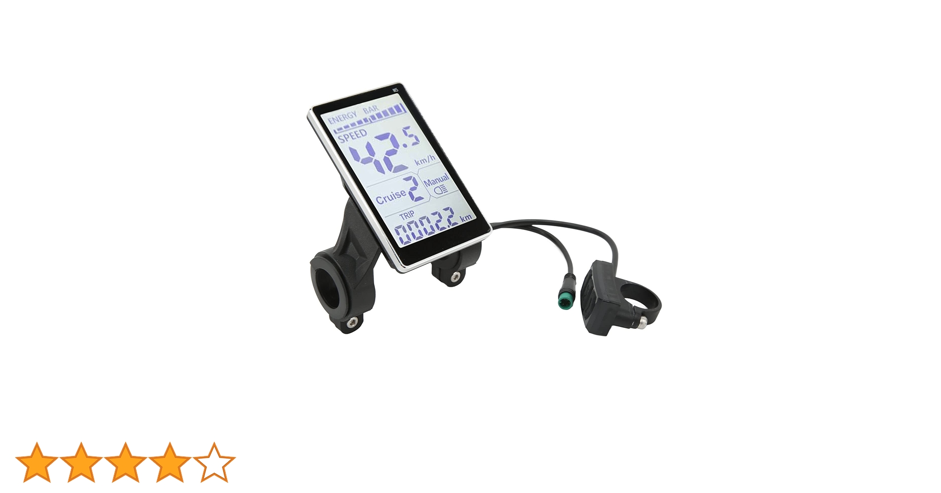 Amazon | 電動バイクLCDディスプレイ、24V 36V 48V 60V M5 LCD