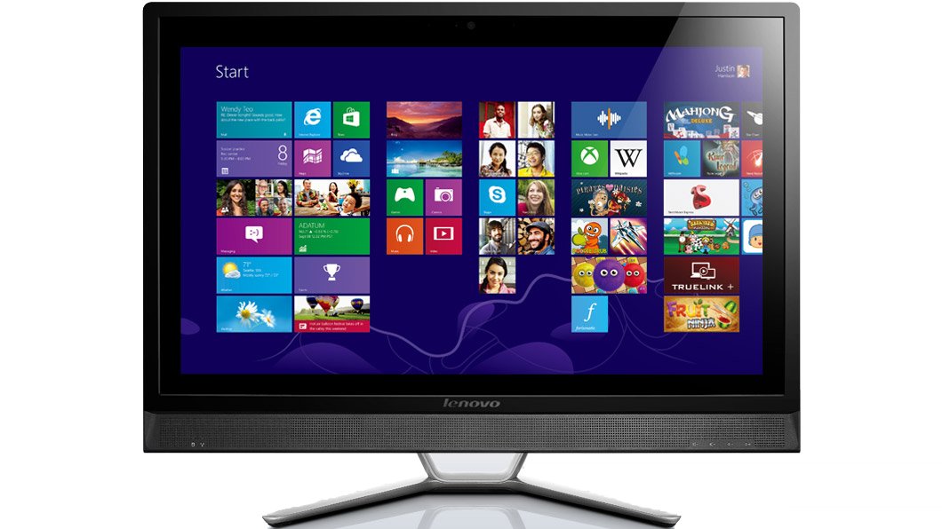 Lenovo C560 23-Inch All-in-One Desktop (57330350) Black (Discontinued by Manufacturer)