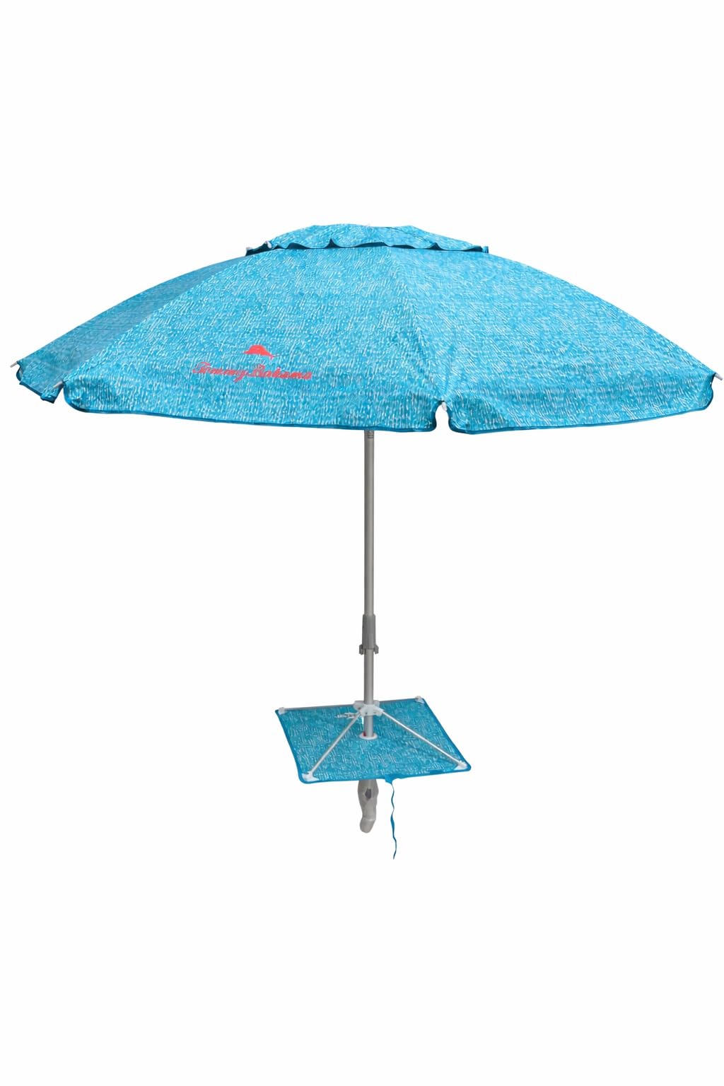 Tommy Bahama Sombrilla de Playa Celeste 2.30 m de Diámetro con UPF 50+