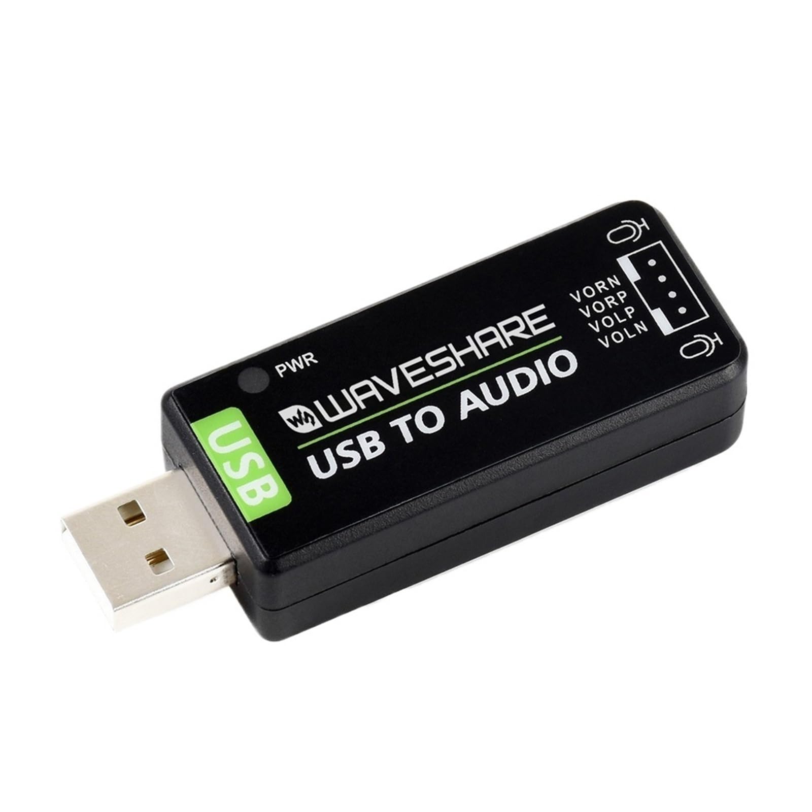 Scheda audio USB, modulo audio USB, senza driver, convertitore audio esterno, DAC, adatto per