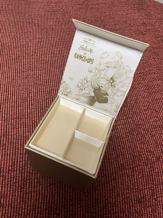 Saluteジュエリーボックス　ベルサイユのバラ Salute ベルサイユのばら コラボ ジュエリーボックス ショッパーセット