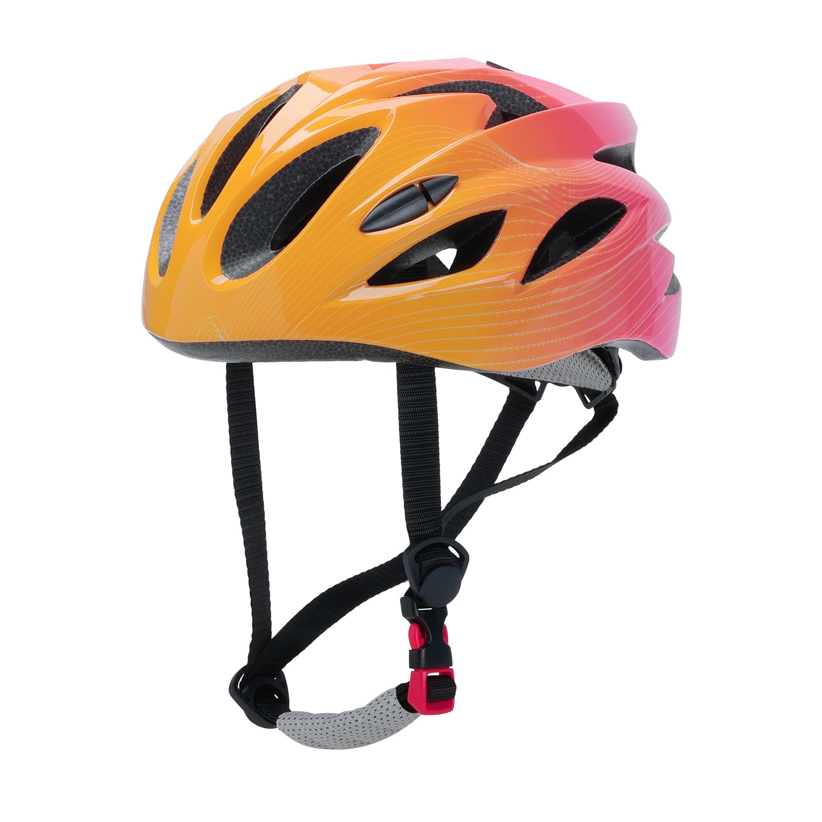 Bambini Casco da Bici Regolabile per 3-8 Anni - Circonferenza Testa 50-56 cm - Certificato CE per Bicicletta, BMX, Cycling, Skateboard - Ragazzi e Donna