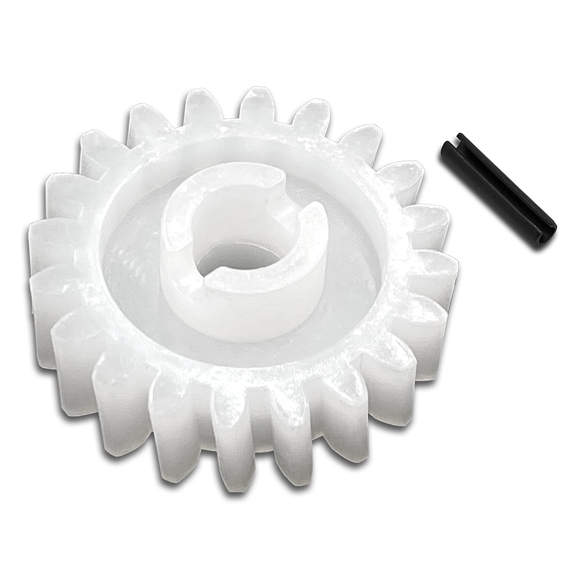 SABGSH Upgraded 210802 Garage Door Gear & Roll Pin Kit for Linear Moore-O-Matic Garage Door Openers Fit for XX133 XX333 XX350