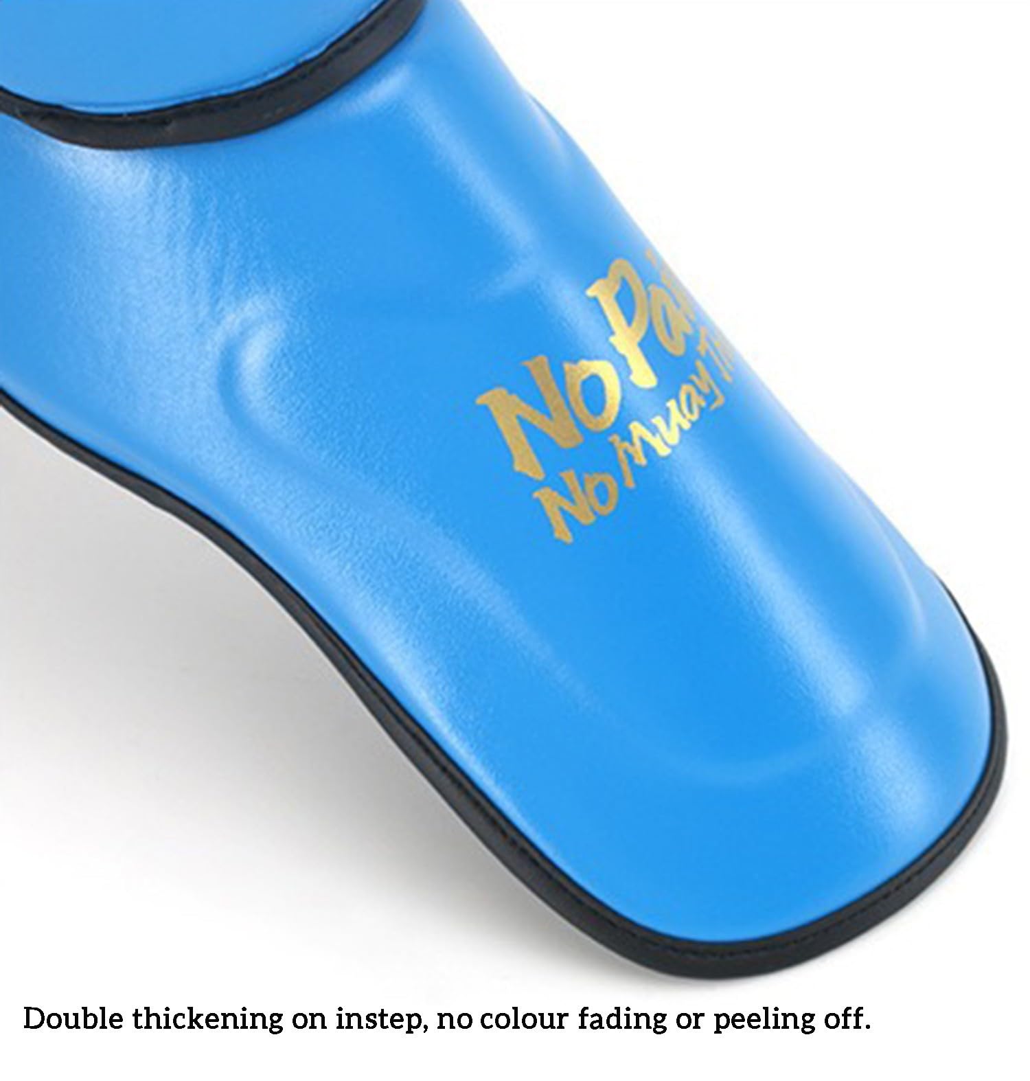 Paratibie Muay Thai, Parastinchi Da Boxe, Paratibie Kick Boxing Paratibie Muay Thai Shin Instep Protection Reggi Parastinchi, Traspiranti, Regolabile Per Kickboxing, Allenamento