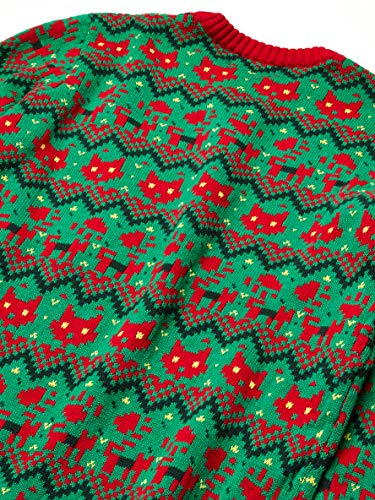 Blizzard Bay Men's Ugly Christmas Sweater Cat2