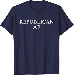 for Men Women, Republican af shirt T-Shirt