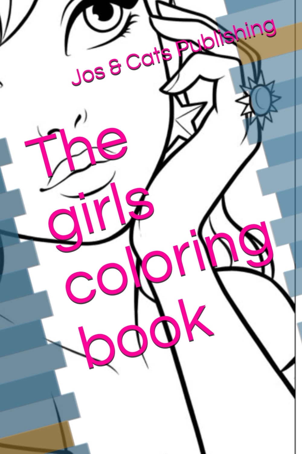 The girls coloring book