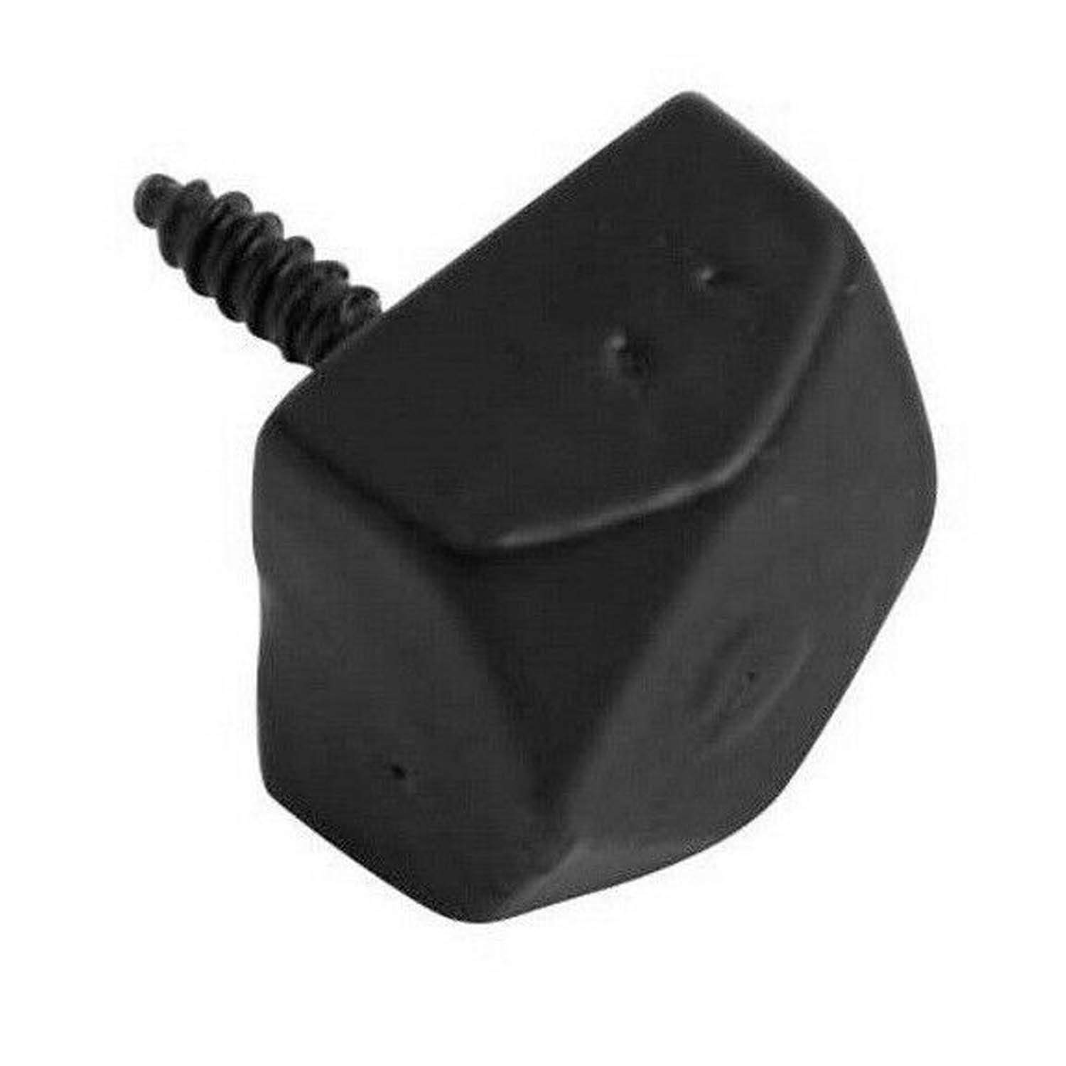 Dzina Black Decorative Antique Door Studs | 19Mm Cast Iron | Pack Of 10