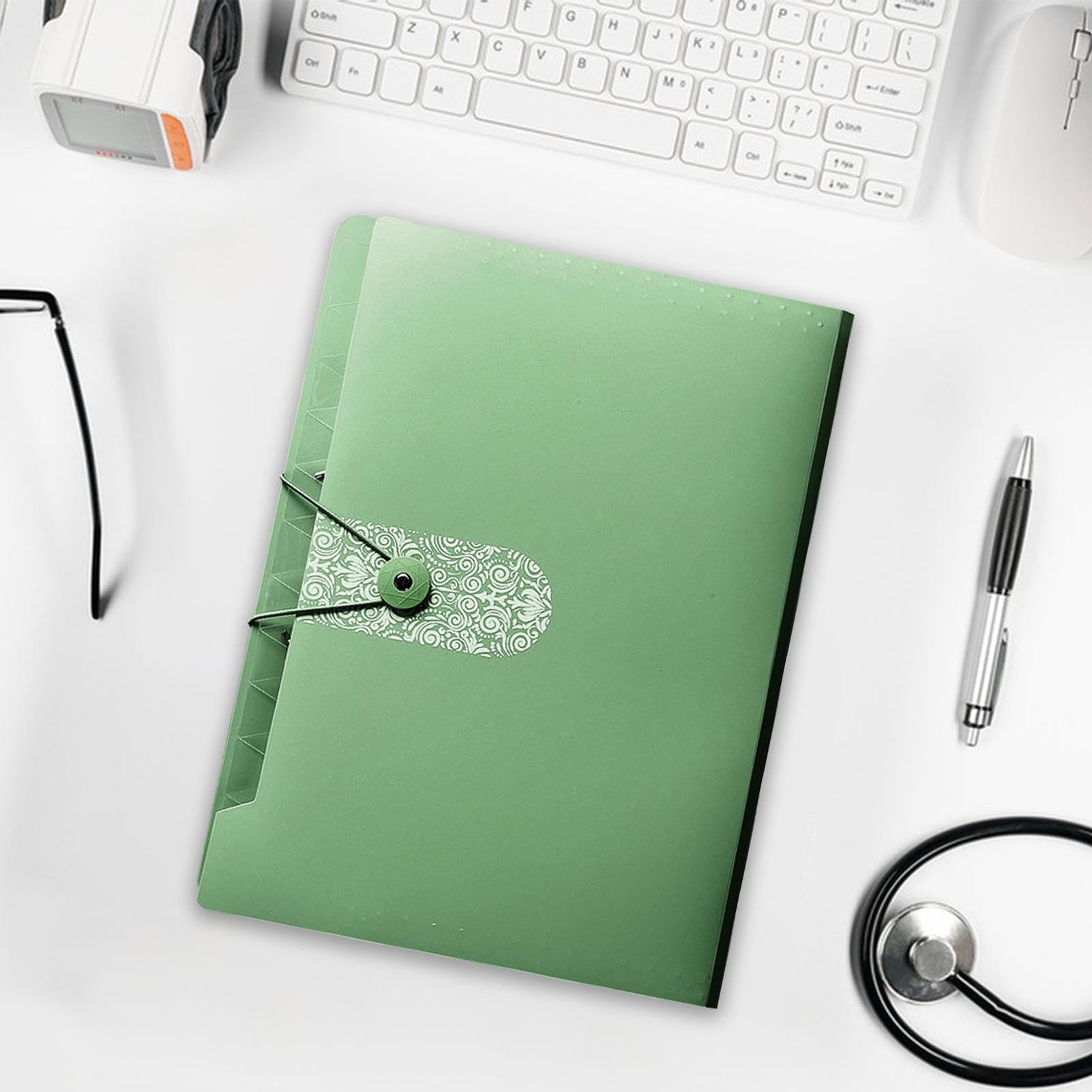 Akten-Organizer Für A3 Format - Tragbare Fächermappe Mit Reißverschluss