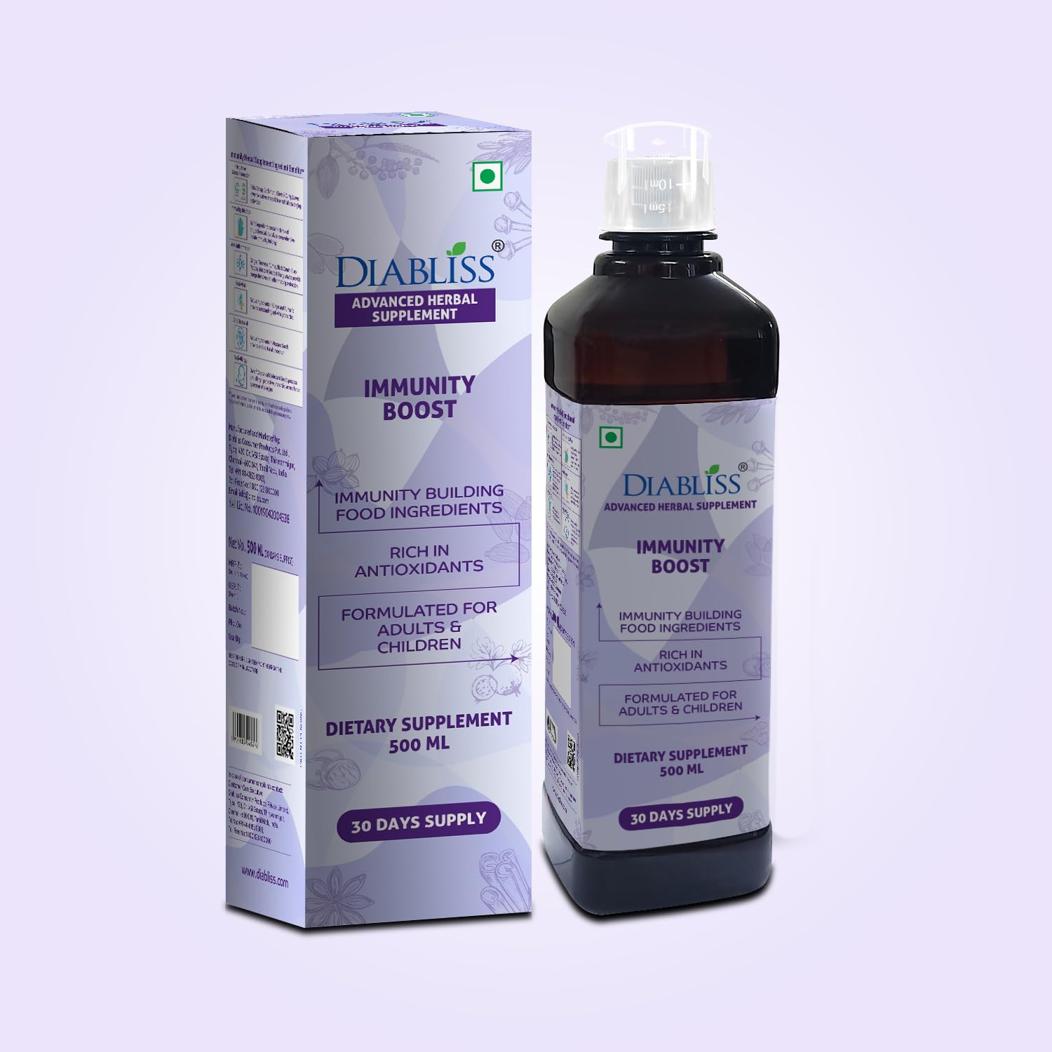 Diabliss Herbal Water supplements to Boost Immunity,Tested among Adults & Children with 100% Effectiveness, Compatible with Milk for Children (B09P6F16RV) Amazon Price History, Amazon Price Tracker