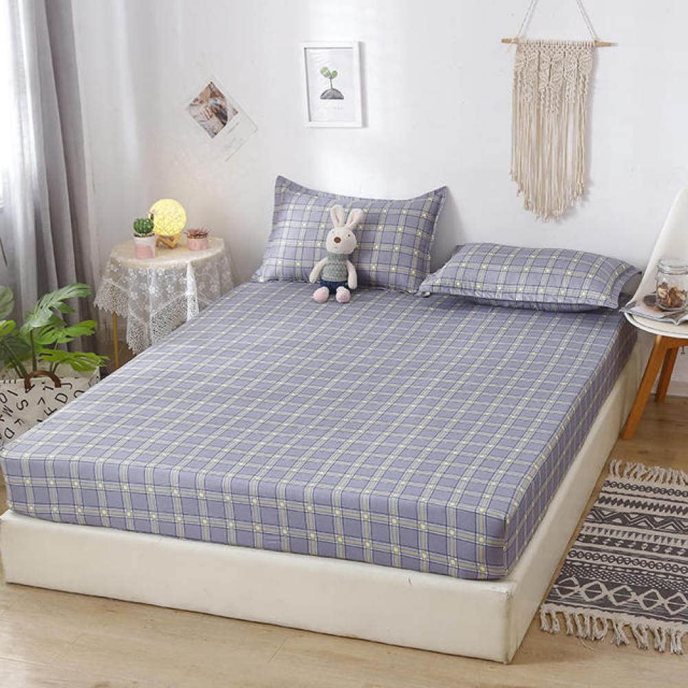 Ensembles de draps de lit Reine Taille au fini floral premium 200x220cm