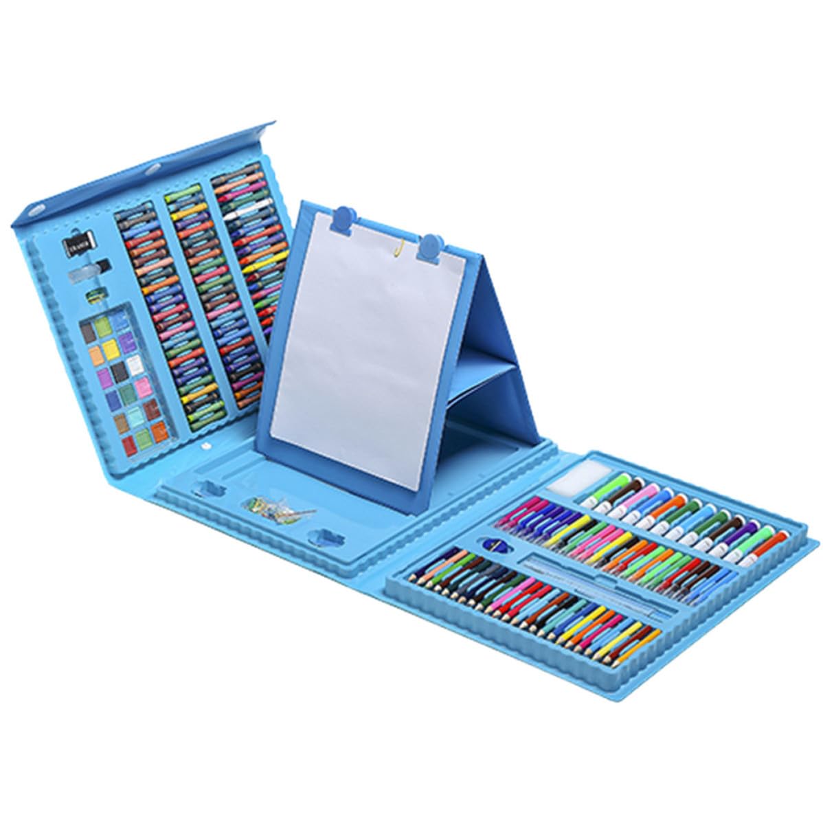 SOIMISS 208 Pezzi Set di Penne Gel Colorate per Colorare, Refill Penne Gel Fluorescenti Effetto Acquerello, Punta Fine, in Plastica, per Doodling e Diari, e Adulti