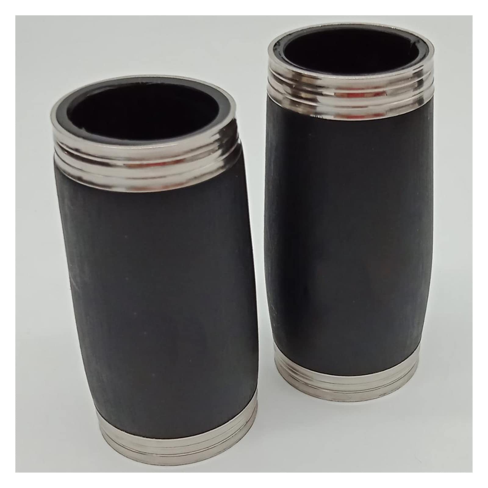 Profesional Clarinete Clarinete Profesional E11, Llaves Plateadas, 17 Llaves con Estuche, Boquilla