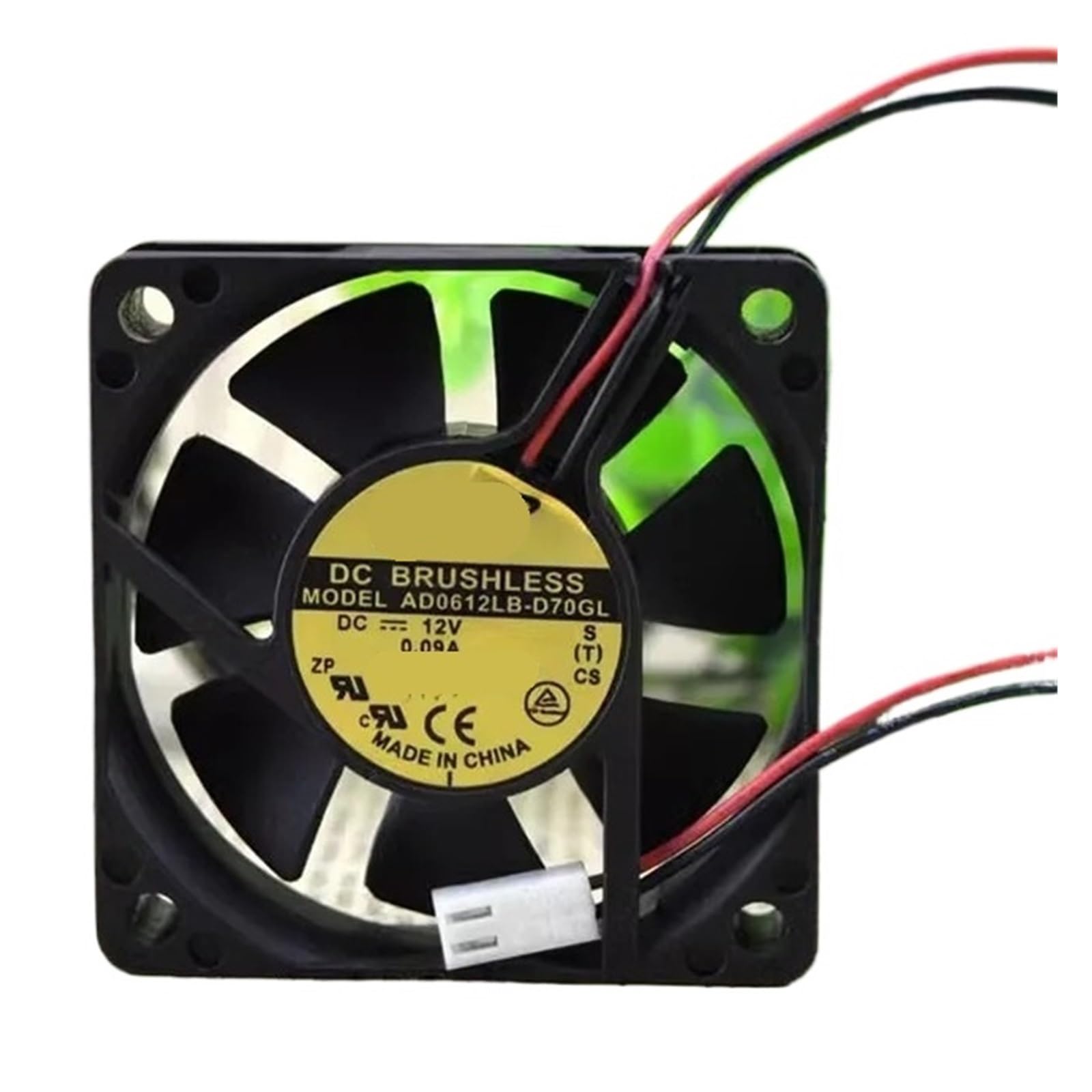 YMUGUEGH 6015 6CM12V 0.09A axial flow fan AD0612LB-D70GL cooling fan