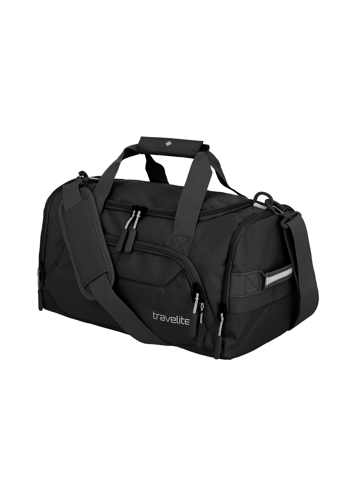 travelite Sac de Voyage Weekender, Kick Off, Sac de Voyage léger à Main pour Les Vacances et Le Sport, Le séjour à l'hôpital, 50 cm, 45 litres