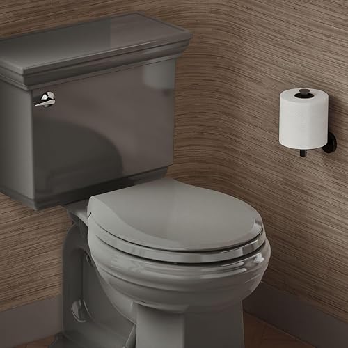 Miniatura 208 de KOHLER 4636-RL-0 Cachet ReadyLatch Asiento de inodoro alargado de cierre silencioso, color blanco