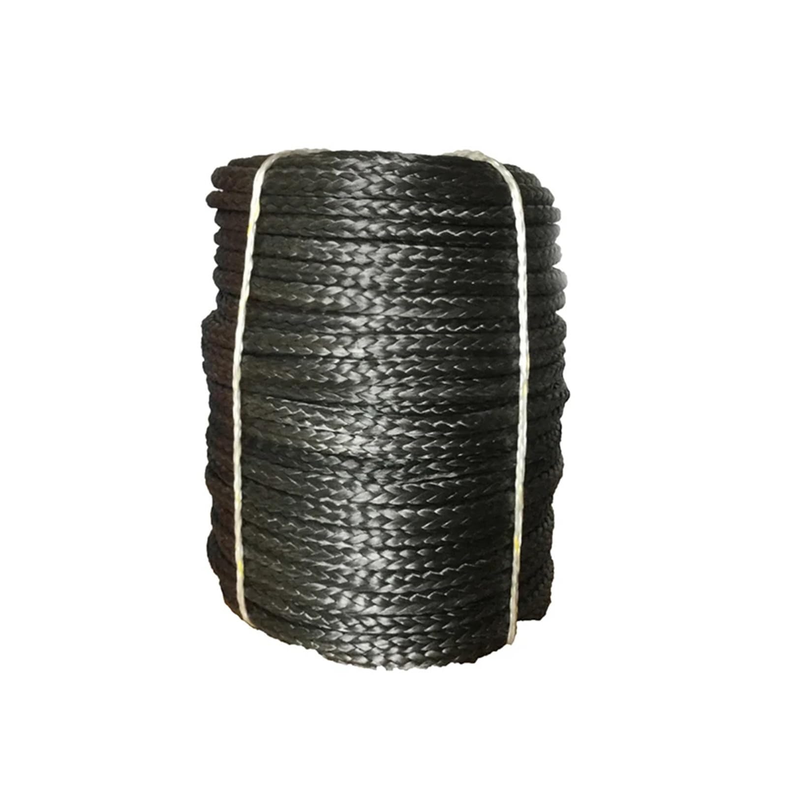 3 mm x 30 m syntetyczna lina do wyciągarek samochodowych, wytrzymały kabel holowniczy, akcesoria samochodowe pojazdów terenowych ATV UTV Duża pojemność
