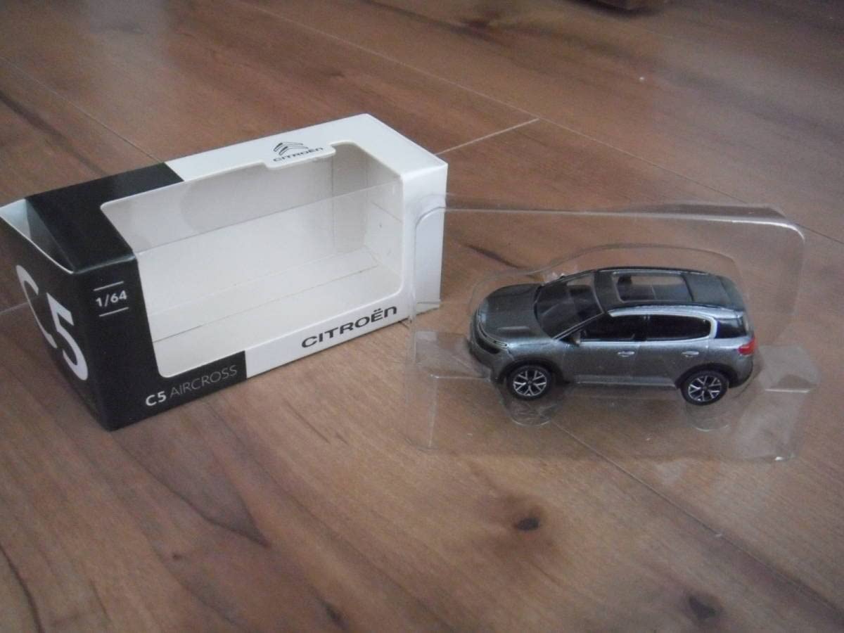 Amazon | ノレブ シトロエン C5 エアクロス ミニカー 1/64 銀 シルバー