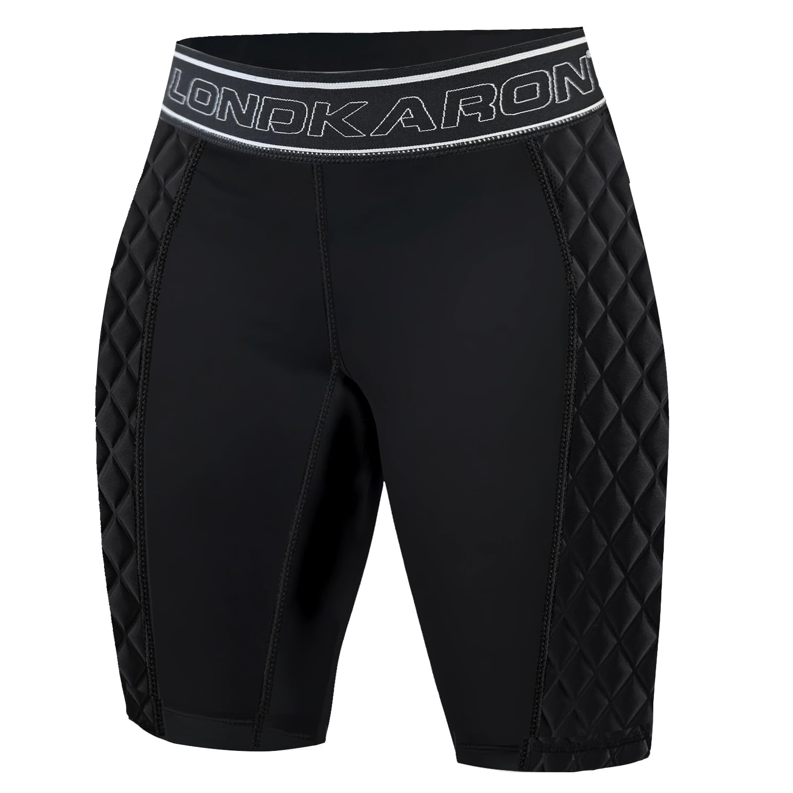 Londkaron 7" Women's Softball Sliding Shorts, Elite Padded Compression Slider Shorts