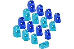 Wisdompro 16 Pcs Finger Tips: Ultimate Hand Protection with Thimble Pads