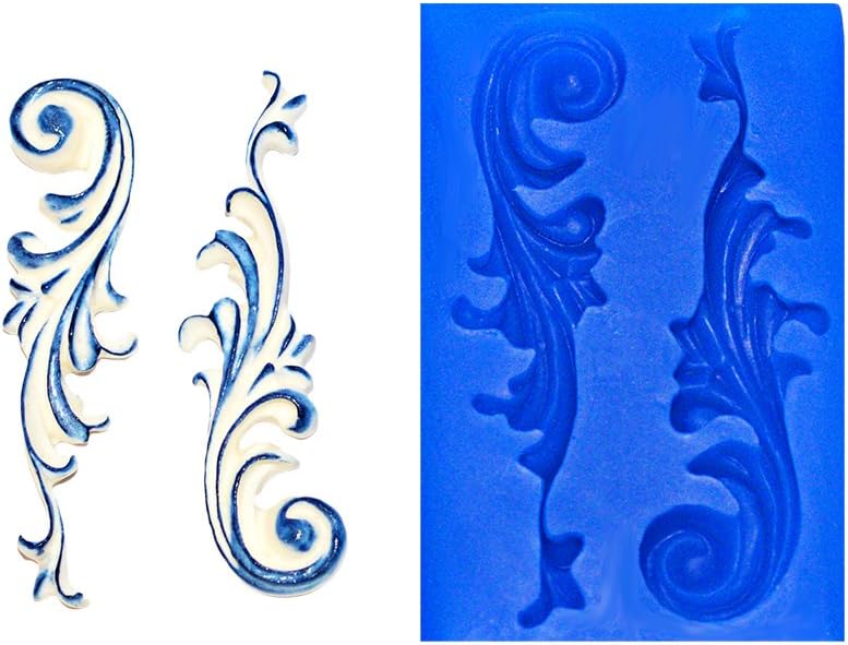 First Impressions Molds Embellishment 12 Silicone Mold ES112