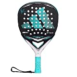 Pala de pádel adidas Arrow Hit Light ARI Sanchez, roja, Forma Diamante, Goma eva Soft Performance, Fibra ASC